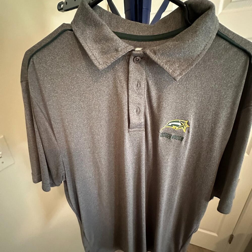 Mens Golf Shirt - George Mason University